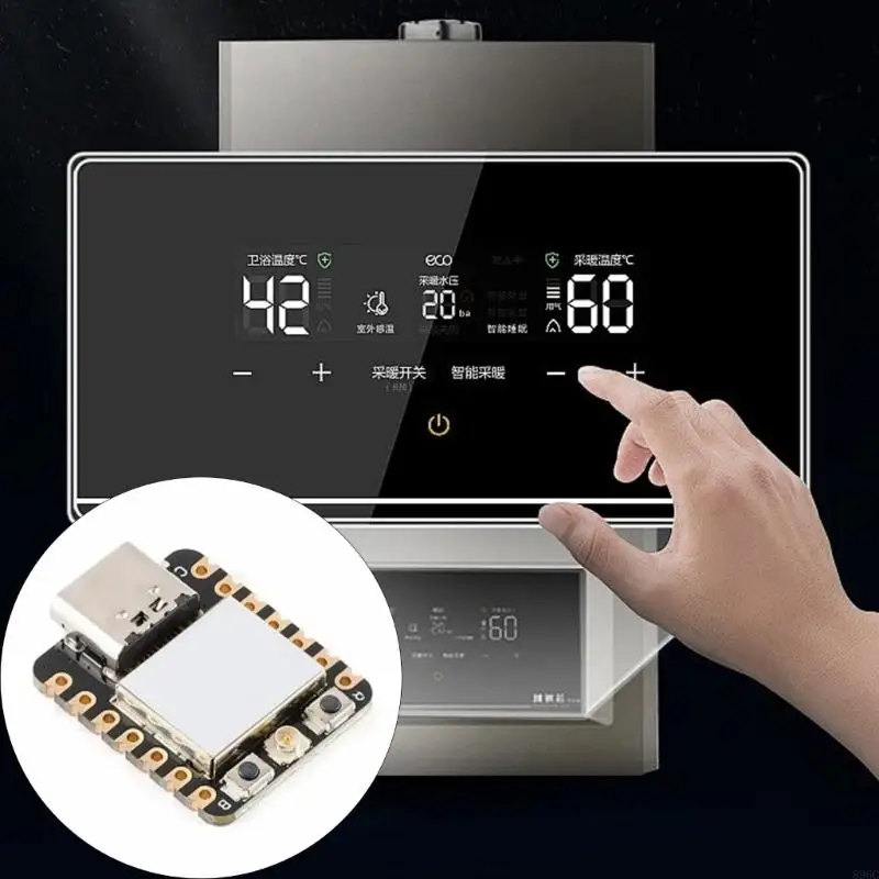 Фото Плата разработки беспроводной сети ESP32C3 с поддержкой Wi-Fi 802.11 b/g/n и Bluetooth-совместимостью для различных приложений №1