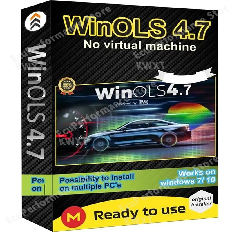 Фото Программное обеспечение для программирования ЭБУ Winols 4,7 + ECM TITANIUM 26100 + файлы Damos 93 ГБ + инструмент для обслуживания Immo V1.2 + руководство для проверки видео №2
