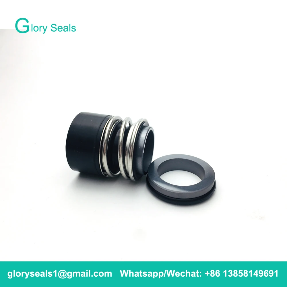 

MG13-25/G4 MG13/25 Rubber Bellow Mechanical Seals MG13 Shaft Size 25mm With G4 Stationary Seat For Water Pump Material SIC/SIC/V