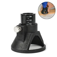 woodworking locator with routing router drill bits set rotating engraving carbide electric grinder holder for dremel rotary tool