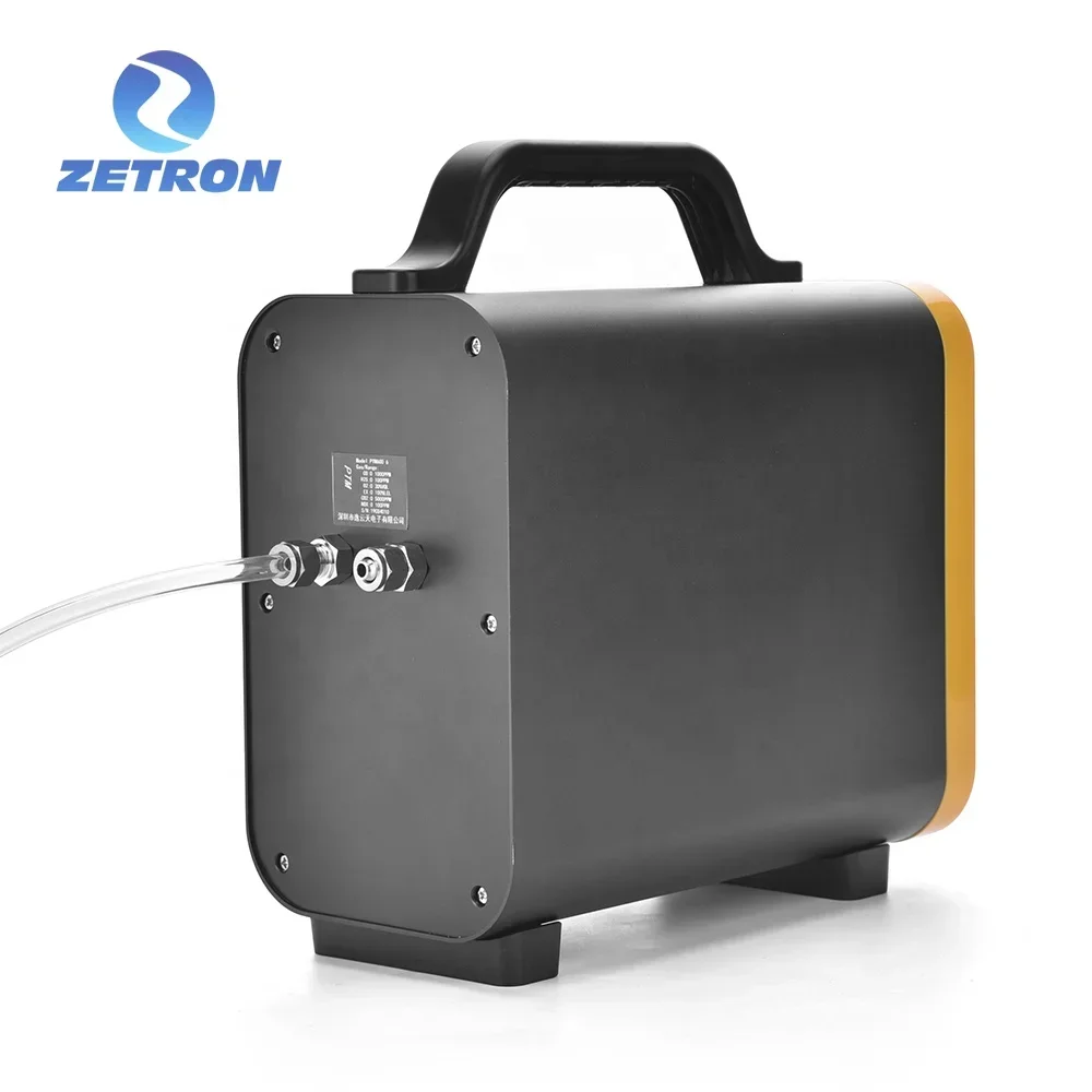 Zetron PTM600 Лабораторное оборудование Анализатор газа сгорания химической сингсы CO