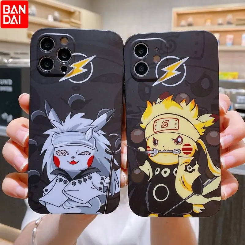 

Phone case xiaomi redmi note 10 pro 6 7 redmi note 8 PRO case Note 9 10 11 (4G)(5G) Redmi K20 K30 K40 Pikachu Naruto Soft Cover
