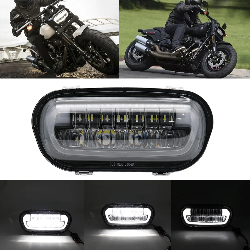 Подходит для мотоцикла Harley Feiba 2018 модификация фар фары ближнего и дальнего света