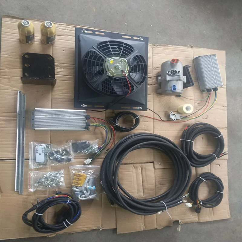 Рисунок 5 - Парковочный кулер 12 в 24 В