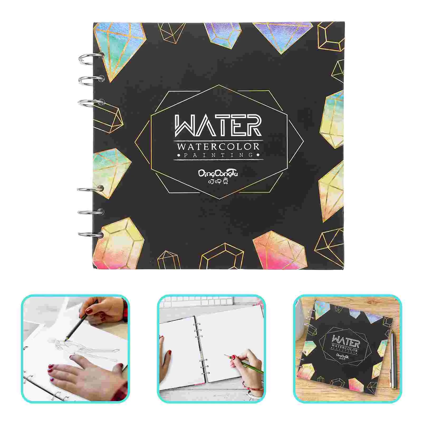 

Sketchbooks For Drawing Creation Painting Student Watercolor Artists Notepad