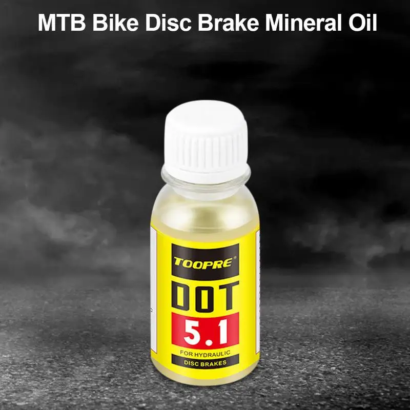 Горячая 60 мл велосипедная тормозная жидкость для системы минерального масла