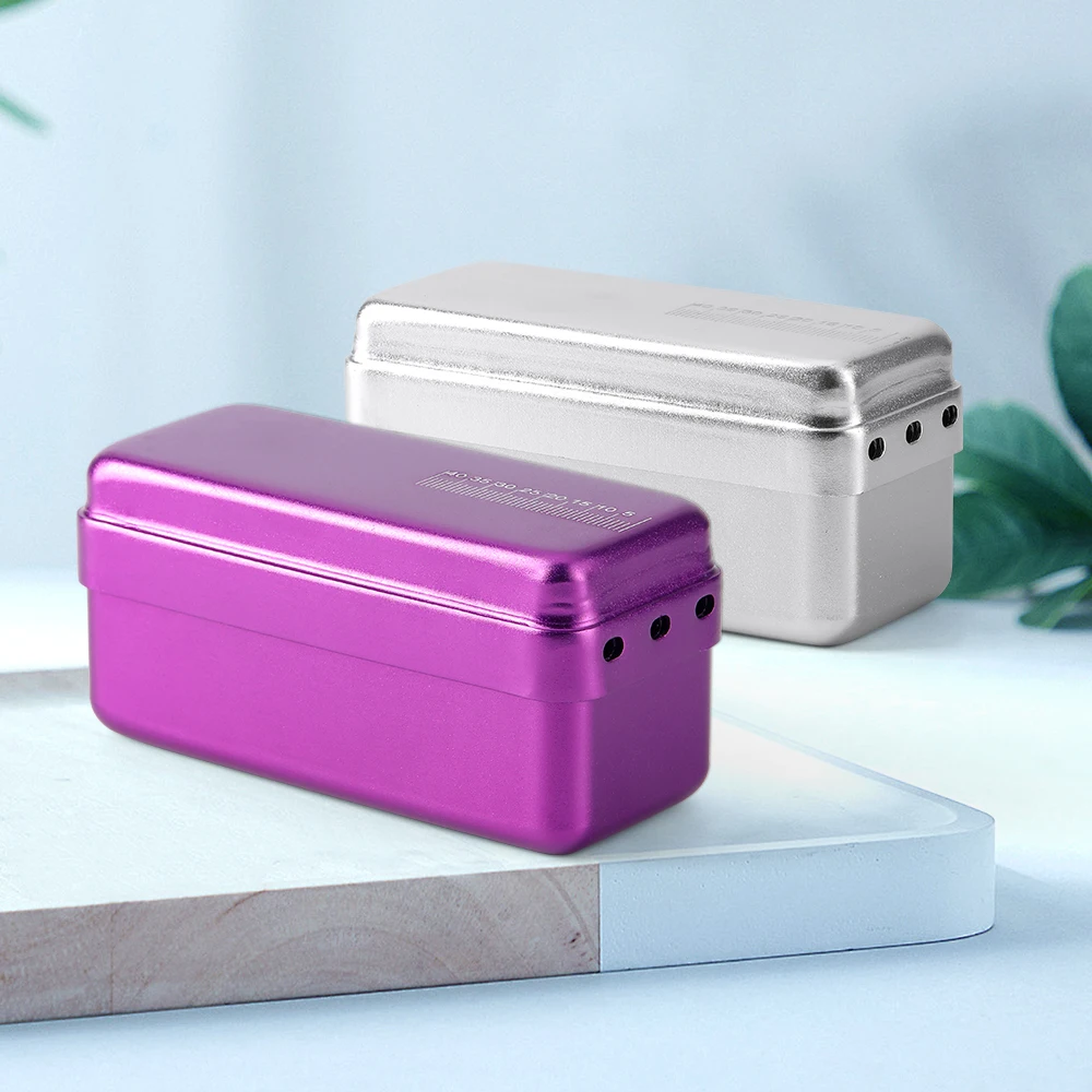 Коробка для стоматологической дезинфекции JOY DENTAL 72 отверстия FG 1 6 мм файлы