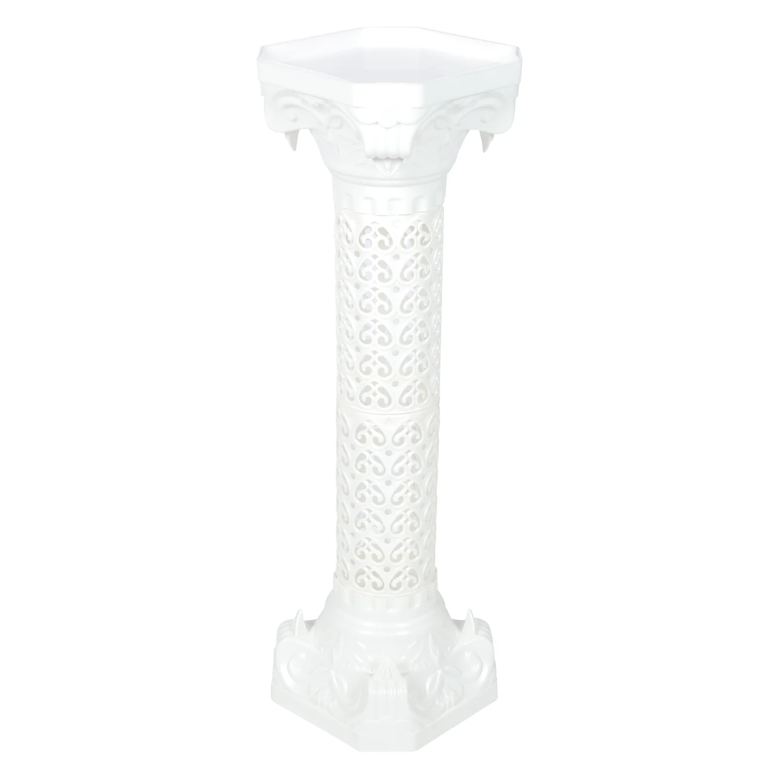 Римский плантатор горшок для свадьбы стоечное растение столб цветочные статуи