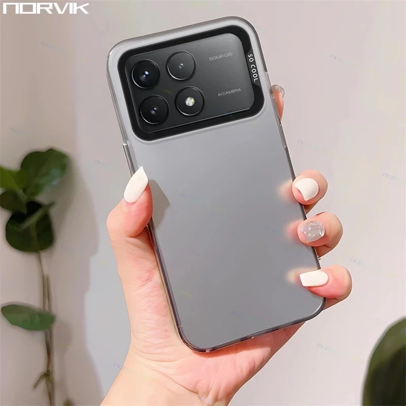 Для Redmi K80 Pro K70 Ultra K70e K60 K60e K50 4G 5G Лазерный чехол для телефона в мультяшном стиле
