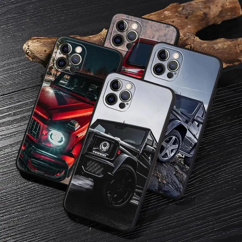 

Brand Suv Sports Cars Male Men Funda For iphone 14 Case For iPhone 11 12 13 Mini 14 Pro Max XS XR 7 8 Plus 6S SE Case Soft Cover