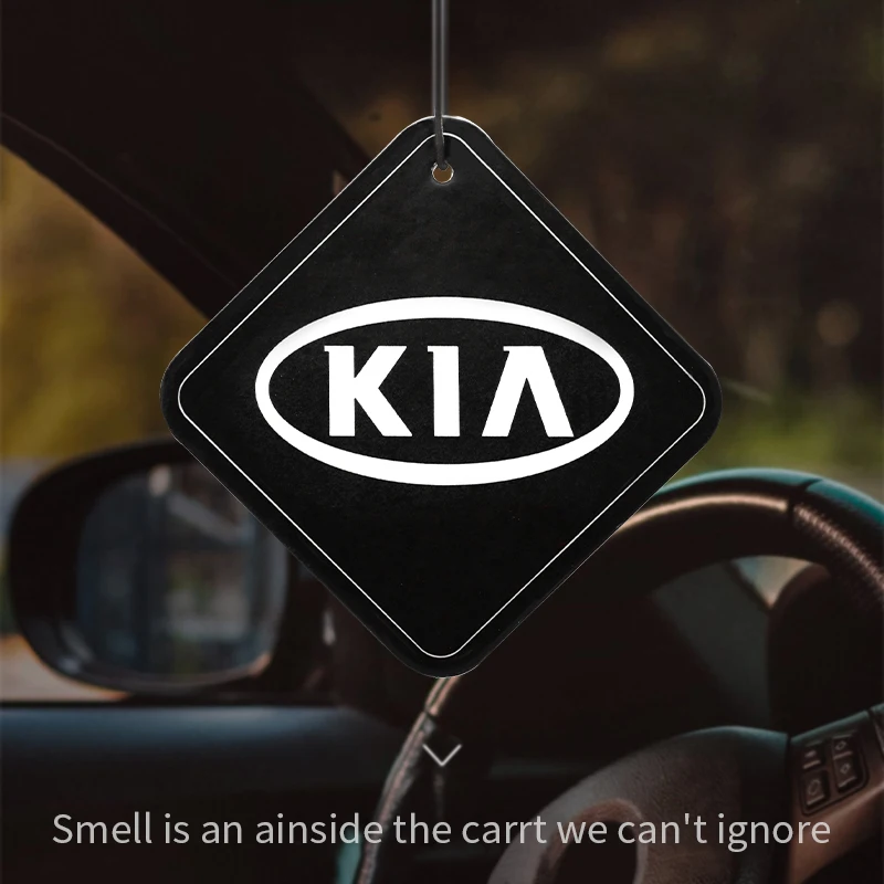 

Car Aromatherapy Pendant Rearview Mirror Hanging Decoration Accessories For KIA Sportage Rio Ceed K5 Sorento Picanto Optima Niro