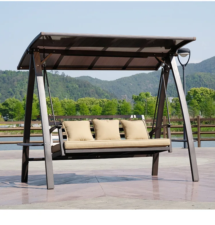 

Outdoor courtyard swing hanging chair outdoor home double rocking chair balcony leisure cradle hammock