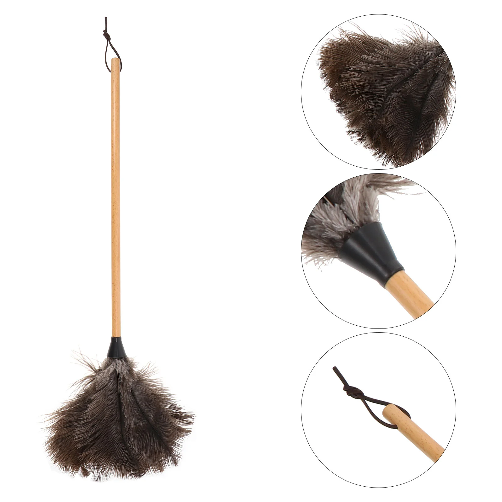 

Duster Cleaningbrush Dusters Cleaner Tool Hand Handle Bendable Gap Furniture Dusting Household Broom Cobweb Ostrich Supplies