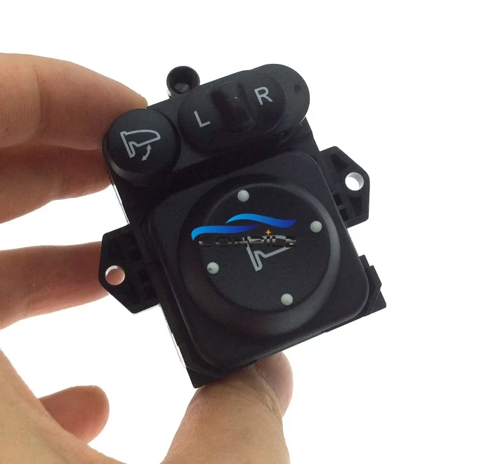 

for Honda RM4 CRV12-13 CIVIC rear view mirror folding switch original with white light VEZEL gienia Spirior Greiz Avancier
