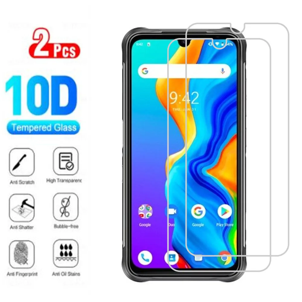 

Закаленное стекло для UMIDIGI Bison Pro 6,3 "UMI BisonPro 2021, 2 шт.