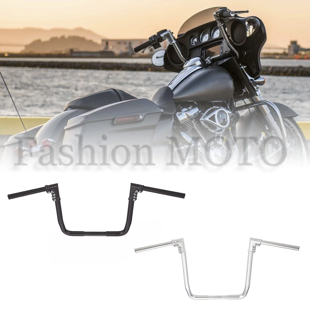 

Motorcycle 1-1/4 inch 32mm custom modular handlebars for Harley CVO TriGlide Street Glide Electra Glide Standard 2014-2023