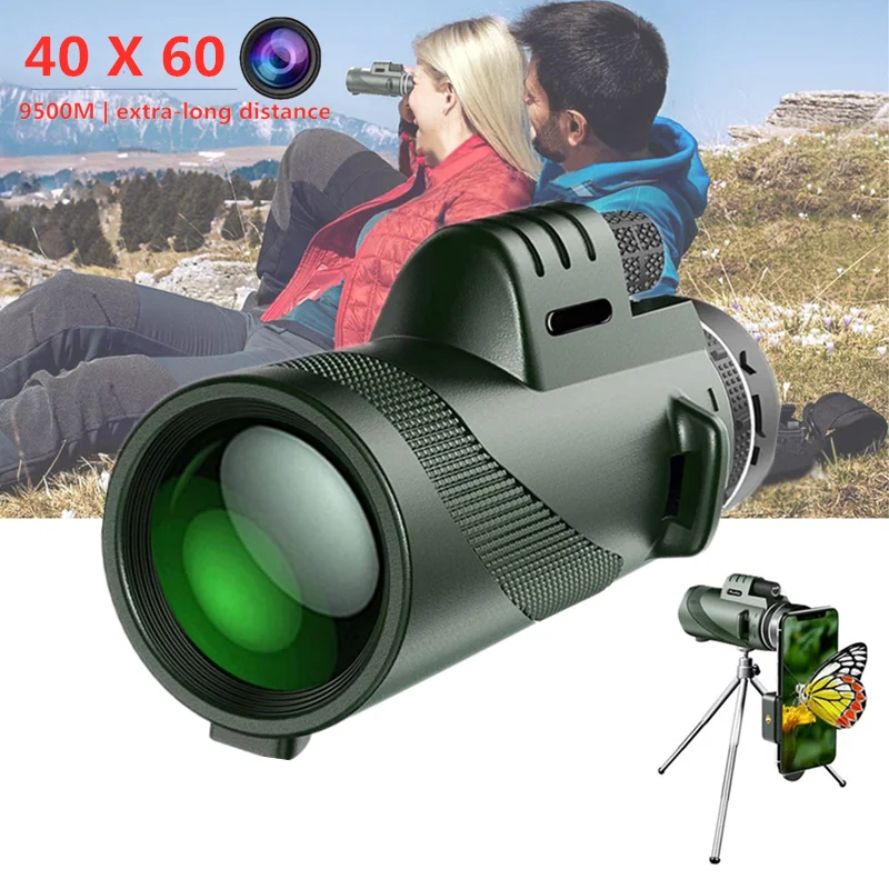Telescope binoculars