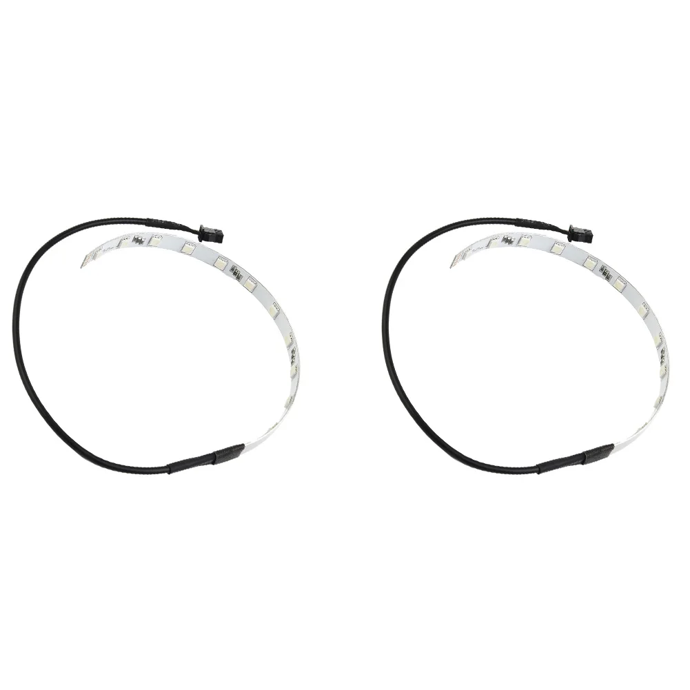 

2pc/set RGB LED Car Devil Demon Halo Angel Eyes Headlight Len Ring App Bluetooth For Automobile Truck Motorcycle's Projector