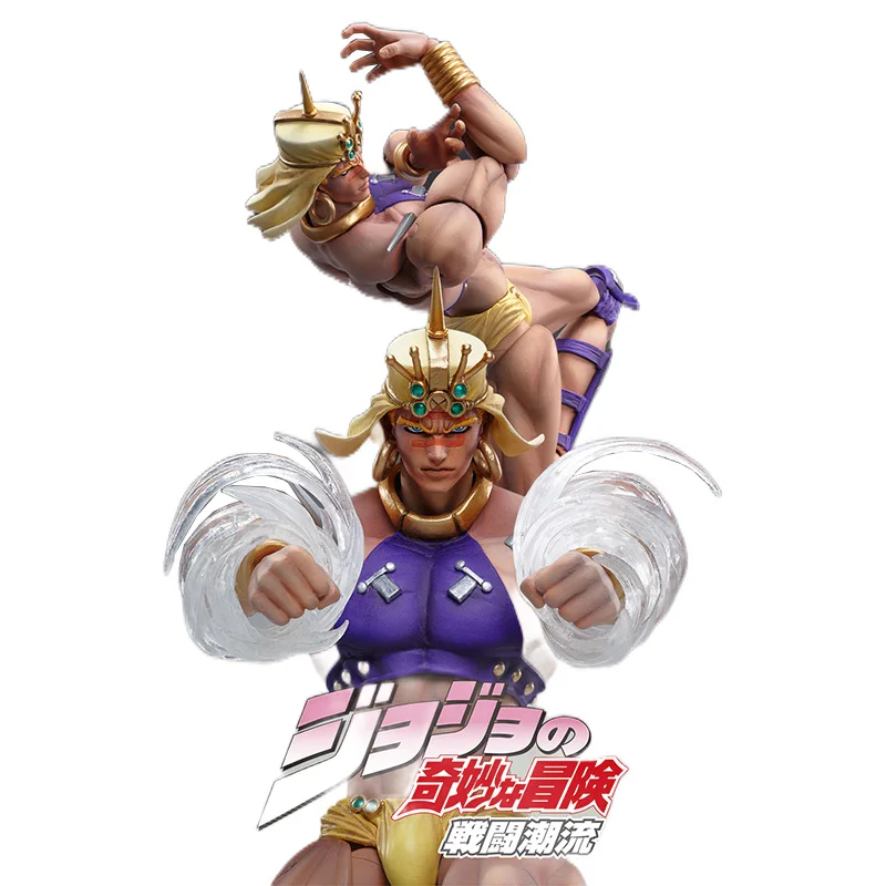 

In Stock Original MEDICOS-E SUPER ACTION STATUE JoJo's Bizarre Adventure Wamuu Anime Figure Model Collecile Action Toys Gifts