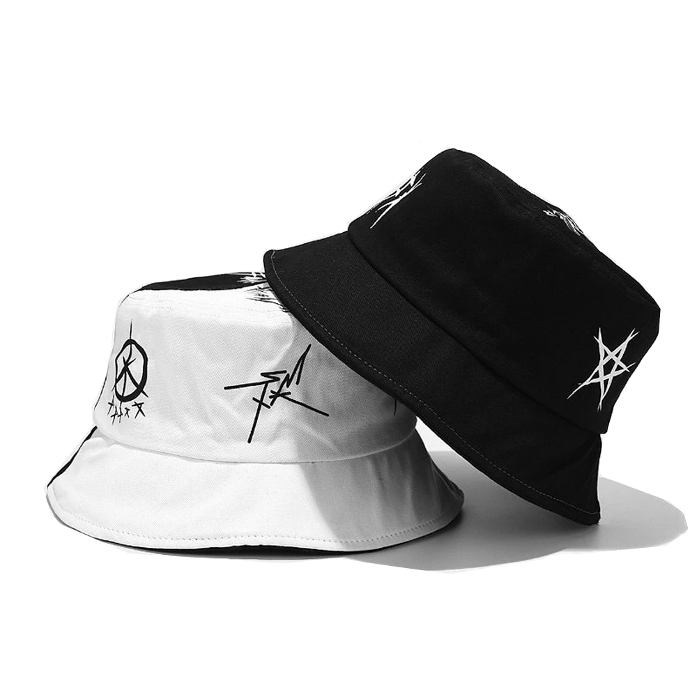 

2022 New Wear Fishing Fisherman Cap for Boys/Girls Femme Summer Bucket Hat Women Men's Panama