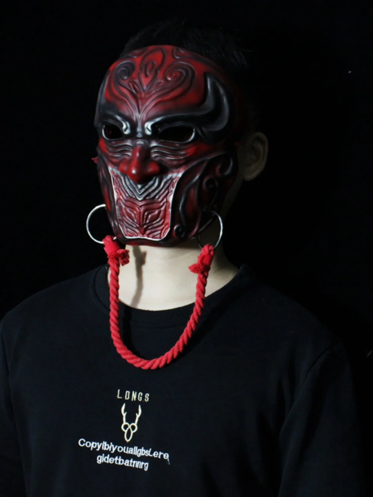 Темная Звезда Плохой Красивый cos Маска Аниме Персонаж Реквизит Хэллоуин