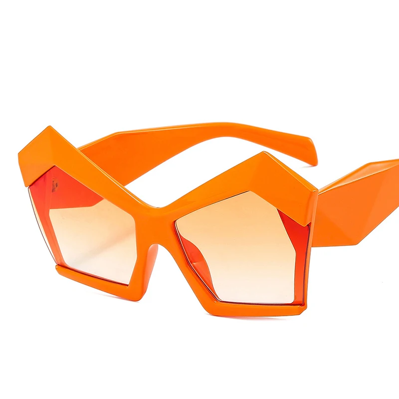 Солнцезащитные очки кошачий глаз для мужчин и женщин винтажные зеркальные