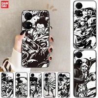 one piece pirate luffy phone case for huawei p50 p40 p30 p20 10 9 8 lite e pro plus black etui coque painting hoesjes comic fas