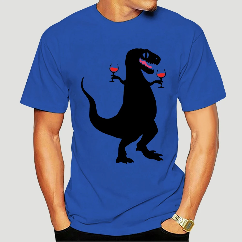 Winosaur динозавр вино T-rex смешная иллюстрация подарок маме матери отцу футболка