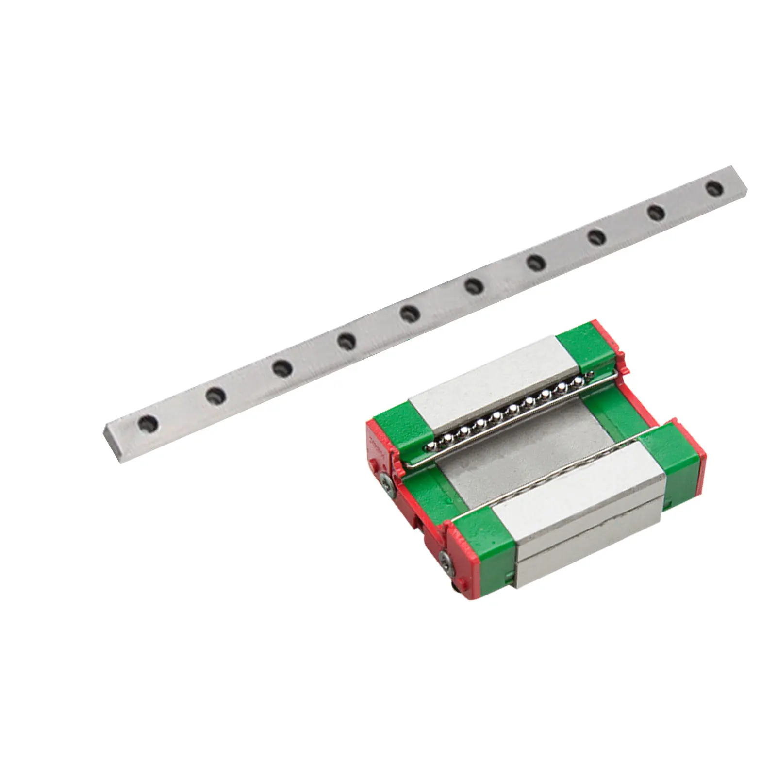 

MGN12 12mm Miniature Linear Rail Guide Precision MGN12 100 150 200 250 300 350 400 450 500 550mm Block Carriage 3D Printer