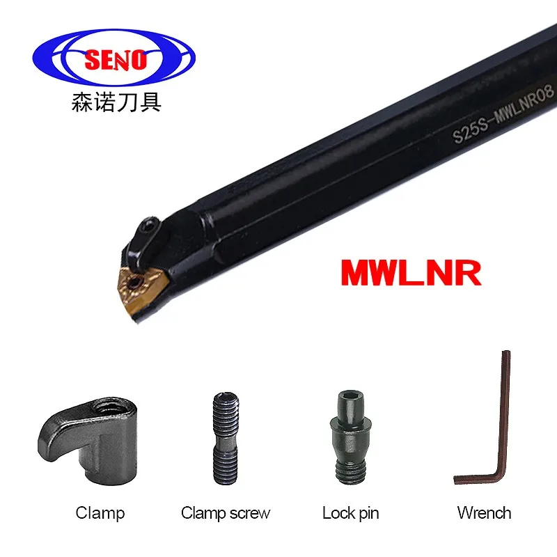 1pcs CNC Cutter Turning Lathe Tool Holder Internal Turning Tool S16Q-MWLNR06 S25S-MWLNR08 S20R-MWLNL08 for WNMG Inserts
1pcs CNC Cutter Turning Lathe Tool Holder Internal Turning Tool S16Q-MWLNR06 S25S-MWLNR08 S20R-MWLNL08 for WNMG Inserts