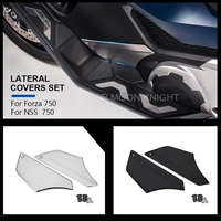 motorcycle accessories for honda for forza 750 for forza750 nss nss750 2021 2022 lateral covers set side panel cover guard plate