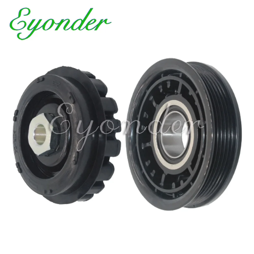 

A/C AC Compressor Clutch Pulley 6SES14C forMERCEDES B B180 B200 B220 B250 W246 W242 4471504342 4471504343 0022302911 0042300311