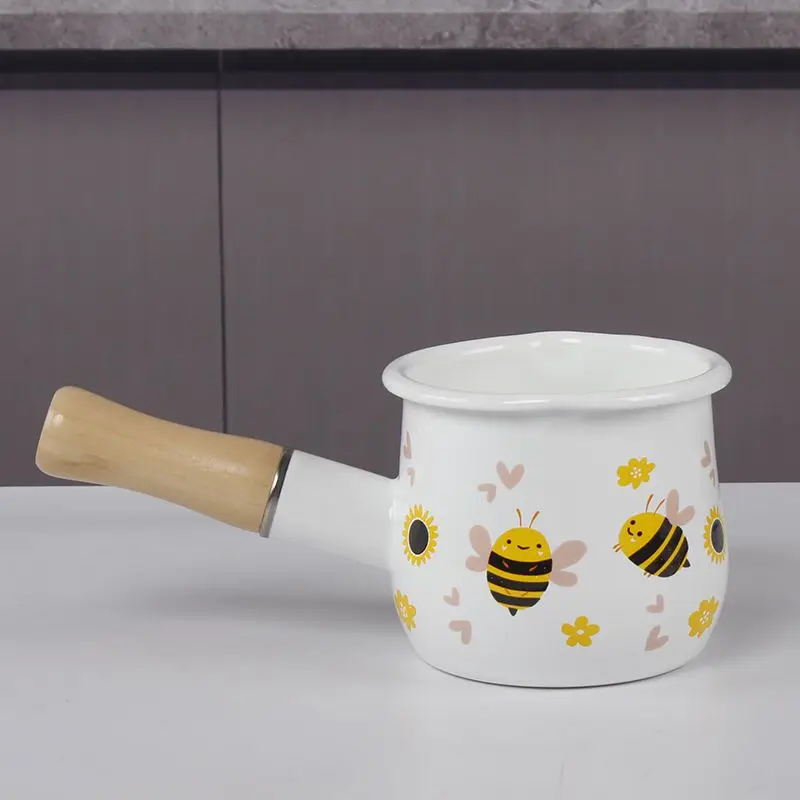 

Эмалированная мини-сковорода 10 см