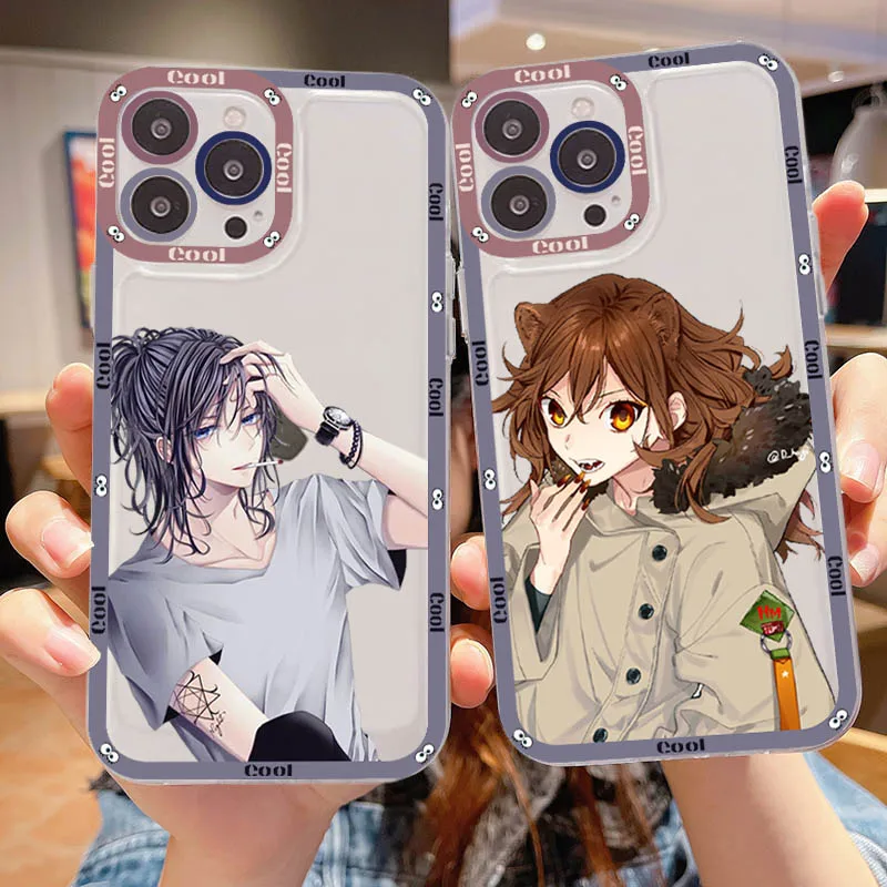 

Miyamura Izumi Horimiya Phone Case for iPhone 11 12 13 Mini Pro Max 14 Pro Max Case shell