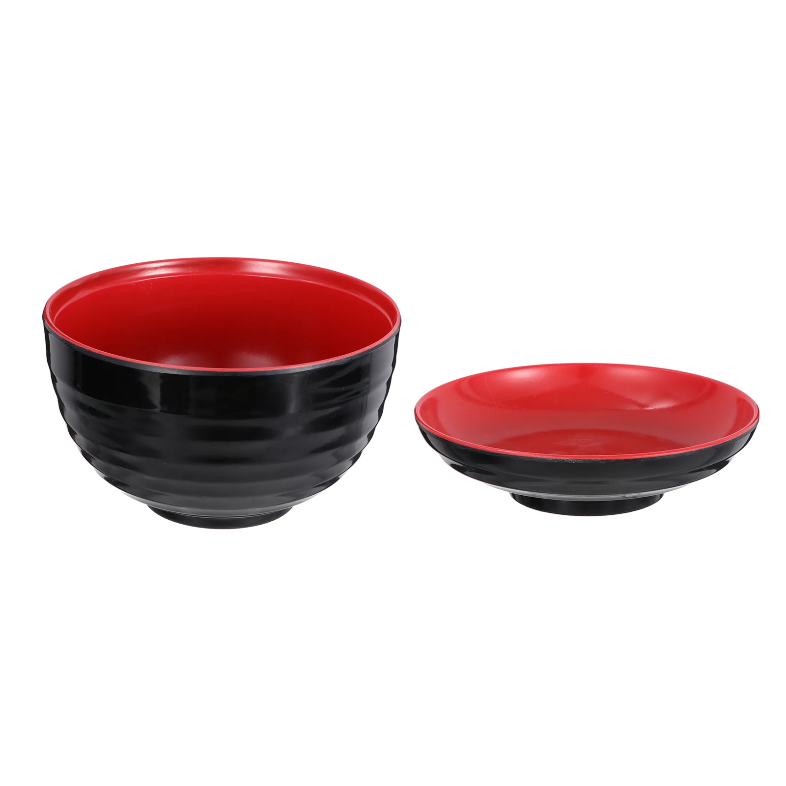 

Bowl Soup Imitation Porcelain Delicate Small Mini Food Japanese Seasoning Lids Style Miso Mixing Bowls