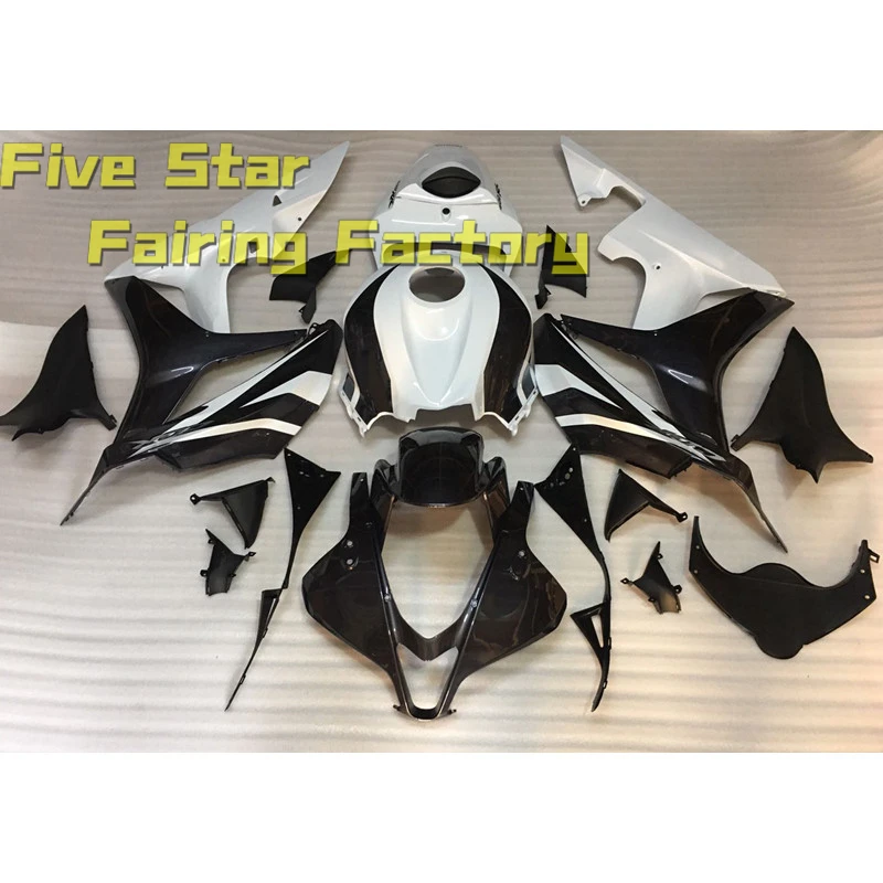 

Комплект обтекателей для мотоцикла Honda CBR 600 RR 2007 2008 F5 кузов CBR600RR 07 08 впрыск 600RR серый белый