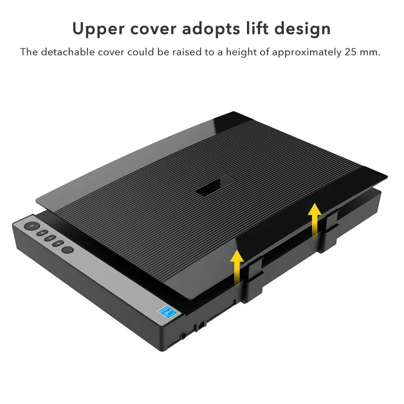 A3 fast document scanner, led flatbed scanner,  A3/A4/A5 document scanner images - 6