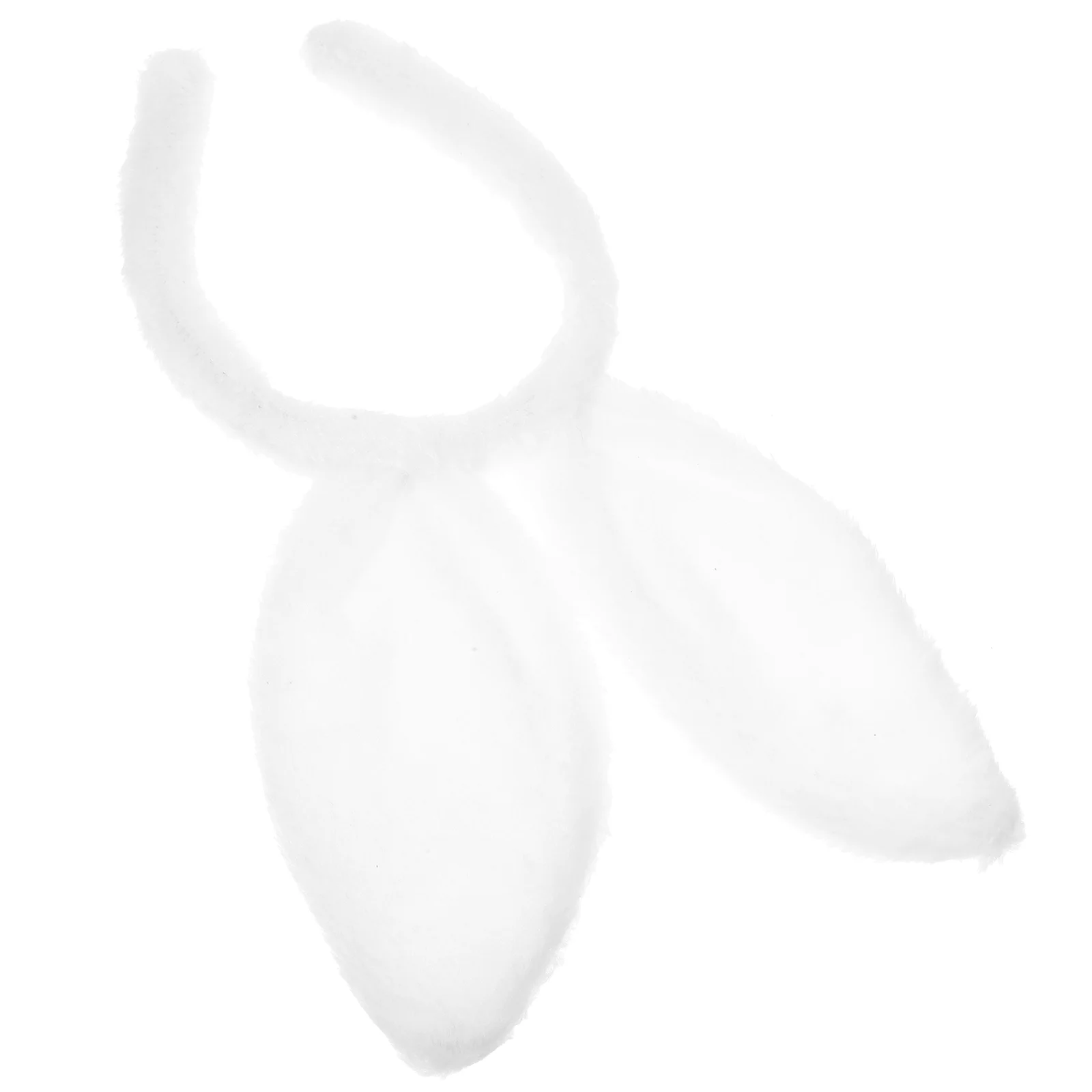 Повязка на голову с ушками животных женский обруч для волос праздничный орнамент