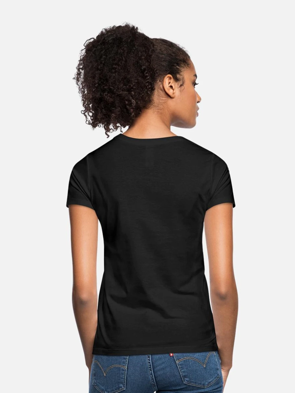 Женская хлопковая Футболка Porzingis в стиле Харадзюку черная футболка с круглым