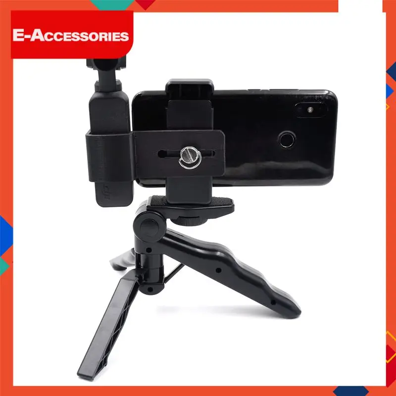 

Extended Camera Tripod Bracket Mount Phone Holder for DJI OSMO Pocket Gimbal Accessories OSMO Pocket Accessoires