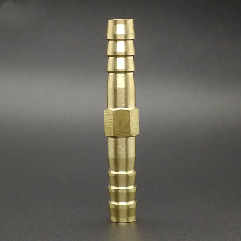 

Латунный фитинг с зазубринами для шланга, 4/5/6/8/10/12/14/16/19 мм