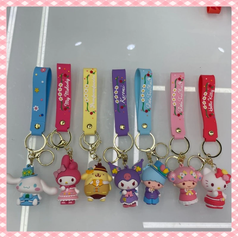 

Новые анимационные периферийные устройства Sanrio Kuromi Melody, подвеска в виде собаки, коллекция украшений, подарок на день рождения