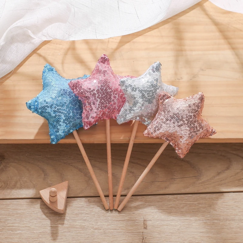 5 шт. деревянные погремушки для детей из бука