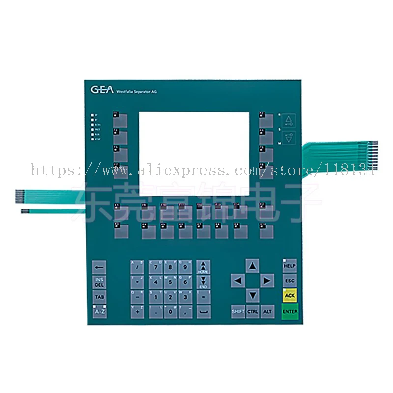 GEA 0005-4050-630 Membrane Keyboard Keypad Switch for GEA 0005-4050-630