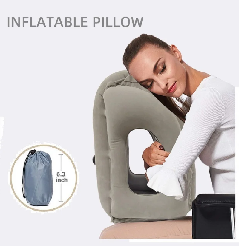 

Inflatable Travel Pillow
