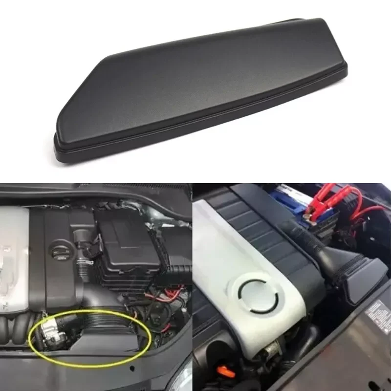 

Автомобильная крышка воздухозаборника для VW Golf MK5 Passat B6 B7 Jetta MK5 MK6 SCIROCCO R 2.0T 1K 0805965 C Автоаксессуары