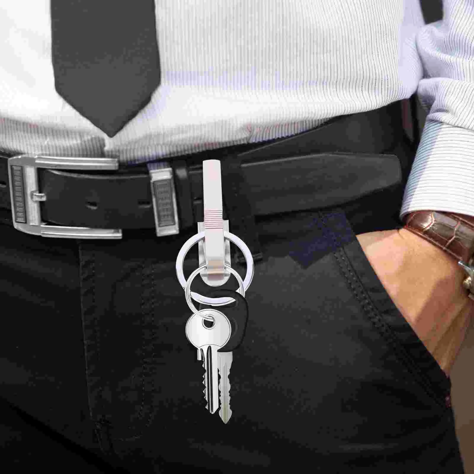 Ремень-брелок стандартные ремни тяжелое кольцо металлический защитный зажим