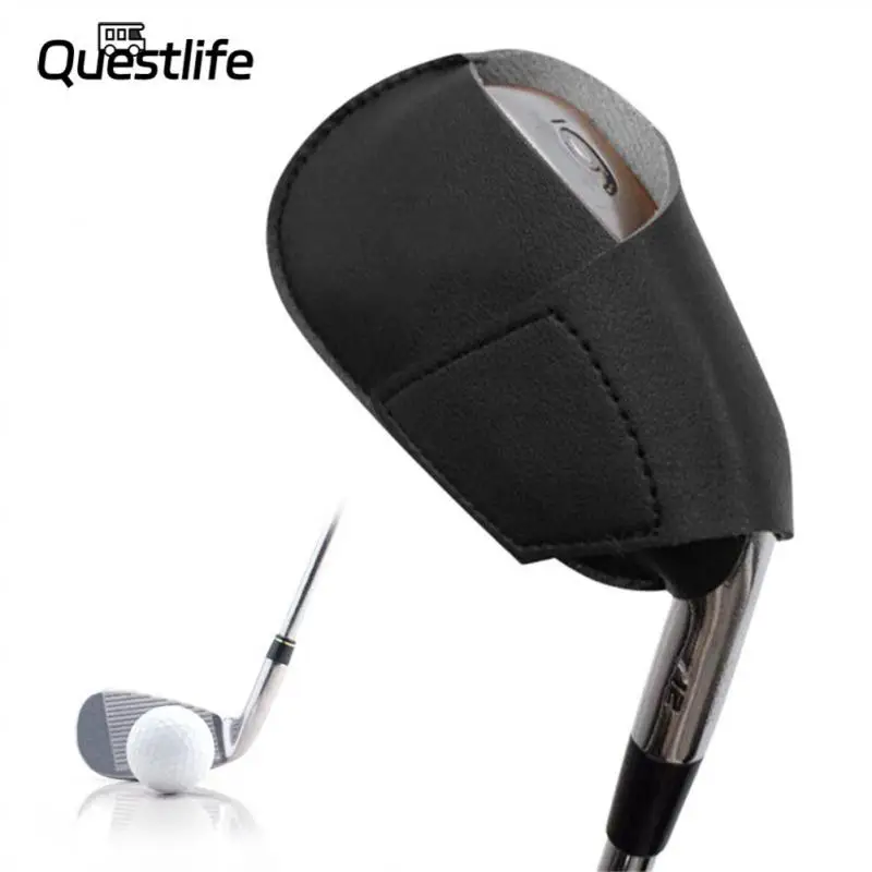 

Waterproof Golf Club Cover Antifouling Portable Club Leather Cover Outdoors Anti-dirty Putter Cover Golf Iron Sleeve Pu