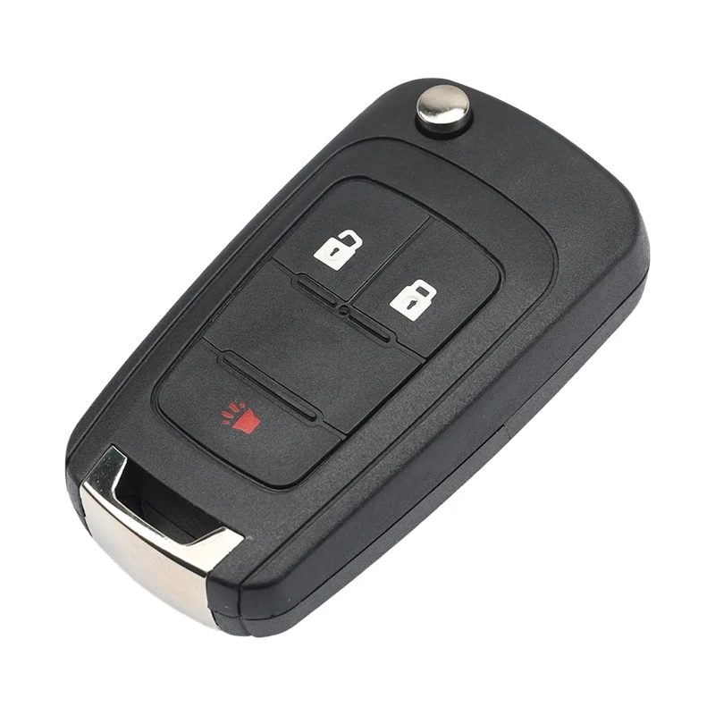 Автомобильный ключ дистанционного управления Liberty 2/3/4/5 кнопок 315/433 МГц для Chevrolet