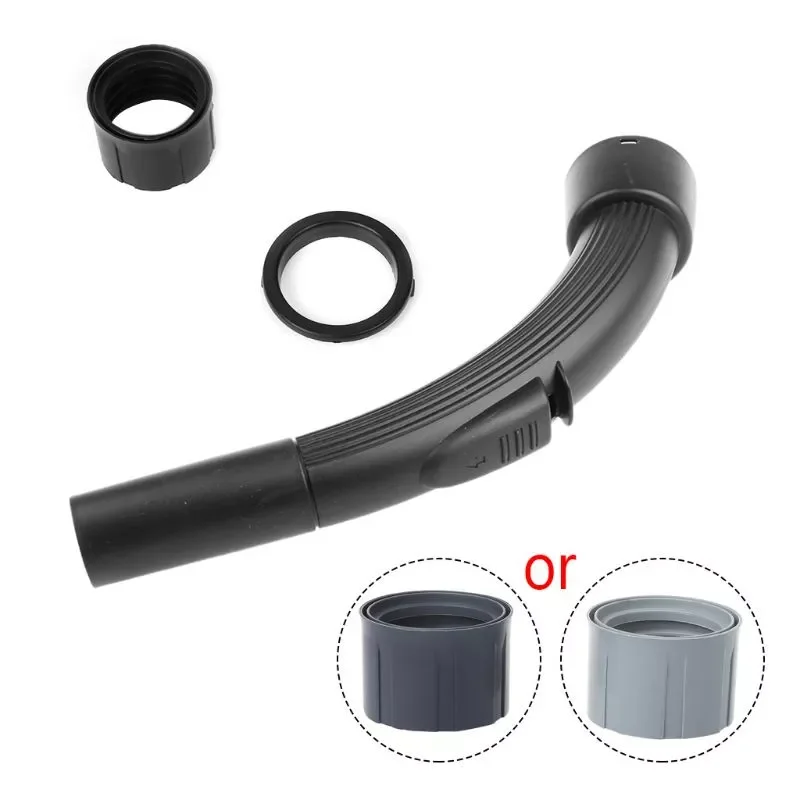 

NEW2023 32mm Vacuum Cleaner Hose Handle Plastic Bent End Curved Filter Nozzle Spare Part